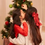 Juhi Godambe Instagram - This year Christmas is just extra special! 🎄🧸 Merry Christmas from us to you and your ❤️s 🥰