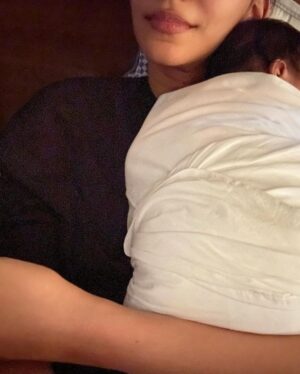 Juhi Godambe Instagram - Been a minute! Mamma has her hands full with the cutest little boy 🤍
Wish I knew pregnancy is a breeze as compared to postpartum. Life’s been so different lately, never felt so much. In so many ways! I’m madly in love with my little boy but I’m also sleep deprived, I also ask if things will ever be the same. It’s a roller coaster of emotions. I’ve learnt that motherhood is the hardest but the most rewarding job. For now I’m taking baby steps and figuring out my new normal.