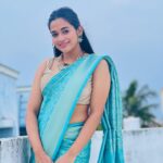 Kaavya Arivumani Instagram - Hey💙 @abrv_boutique @sri.saicollections
