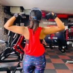 Kaavya Arivumani Instagram - #workinprogress💪 Current addiction is getting stronger physically and mentally 💥 @team_sree_squad @solidhealthfitness #kaavya#kaavyaarivumani