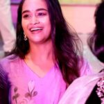 Kaavya Arivumani Instagram - Some candids💜 @raghul_raghupathy @azubha_official @fiorebymalar_ #kaavya#kaavyaarivumani