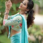 Kaavya Arivumani Instagram - All the feels💚 Costumes - @ivalinmabia Photographer - @camerasenthil Makeup - @jeevya_makeoverartistry Hair - @purpleplusnagu Shoot Organized by @rrajeshananda #kaavya#kaavyaarivumani #insta #instagood