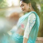 Kaavya Arivumani Instagram - All the feels💚 Costumes - @ivalinmabia Photographer - @camerasenthil Makeup - @jeevya_makeoverartistry Hair - @purpleplusnagu Shoot Organized by @rrajeshananda #kaavya#kaavyaarivumani #insta #instagood