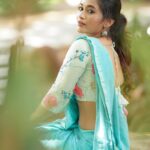 Kaavya Arivumani Instagram - All the feels💚 Costumes - @ivalinmabia Photographer - @camerasenthil Makeup - @jeevya_makeoverartistry Hair - @purpleplusnagu Shoot Organized by @rrajeshananda #kaavya#kaavyaarivumani #insta #instagood