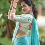Kaavya Arivumani Instagram - All the feels💚 Costumes - @ivalinmabia Photographer - @camerasenthil Makeup - @jeevya_makeoverartistry Hair - @purpleplusnagu Shoot Organized by @rrajeshananda #kaavya#kaavyaarivumani #insta #instagood