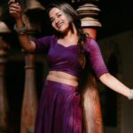 Kaavya Arivumani Instagram - Aura of poetry ,roses and galaxies🌌💜 Costume:@arudpa 📸@mickey__creations MUAH:@jeevya_makeoverartistry Jewel:@the_beta_girl #kaavya#kaavyaarivumani