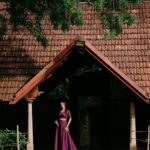 Kaavya Arivumani Instagram - Aura of poetry ,roses and galaxies🌌💜 Costume:@arudpa 📸@mickey__creations MUAH:@jeevya_makeoverartistry Jewel:@the_beta_girl #kaavya#kaavyaarivumani