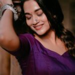 Kaavya Arivumani Instagram - Aura of poetry ,roses and galaxies🌌💜 Costume:@arudpa 📸@mickey__creations MUAH:@jeevya_makeoverartistry Jewel:@the_beta_girl #kaavya#kaavyaarivumani