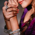Kaavya Arivumani Instagram - Aura of poetry ,roses and galaxies🌌💜 Costume:@arudpa 📸@mickey__creations MUAH:@jeevya_makeoverartistry Jewel:@the_beta_girl #kaavya#kaavyaarivumani