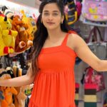Kaavya Arivumani Instagram - Orange mittai 🍊 #kaavya#kaavyaarivumani