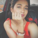Kaavya Arivumani Instagram - Orange mittai 🍊 #kaavya#kaavyaarivumani