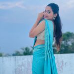 Kaavya Arivumani Instagram - Hey💙 @abrv_boutique @sri.saicollections