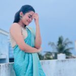 Kaavya Arivumani Instagram - Hey💙 @abrv_boutique @sri.saicollections