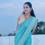 Kaavya Arivumani Instagram - Hey💙 @abrv_boutique @sri.saicollections