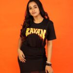 Kaavya Arivumani Instagram - Revealing” THE DARK LORD - RAVAN”🌠 Grand Launch soon!✨ @ravanoutfits Team: Dop:@sakthivel_dop MUAH:@jeevya_makeoverartistry Concept:@baranianand #kaavya#kaavyaarivumani