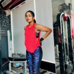 Kaavya Arivumani Instagram - #workinprogress💪 Current addiction is getting stronger physically and mentally 💥 @team_sree_squad @solidhealthfitness #kaavya#kaavyaarivumani