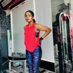 Kaavya Arivumani Instagram – #workinprogress💪 
Current addiction is getting stronger physically and mentally 💥

@team_sree_squad 
@solidhealthfitness 

#kaavya#kaavyaarivumani