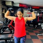 Kaavya Arivumani Instagram - #workinprogress💪 Current addiction is getting stronger physically and mentally 💥 @team_sree_squad @solidhealthfitness #kaavya#kaavyaarivumani