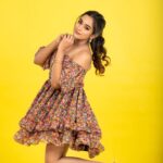 Kaavya Arivumani Instagram - Baby girl almighty🌸💓 . . 📸@dhanush__photography @vybn_studio Muah:@kalaiartistry 👗@shri_she . #kaavya#kaavyaarivumani