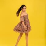 Kaavya Arivumani Instagram - Baby girl almighty🌸💓 . . 📸@dhanush__photography @vybn_studio Muah:@kalaiartistry 👗@shri_she . #kaavya#kaavyaarivumani