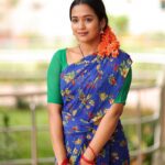 Kaavya Arivumani Instagram - ஏம்மா கனகா .,ஒ௫ போட்டா எடுக்கல்லாமா?🌺 @dhanush__photography #kaavya#kaavyaarivumani
