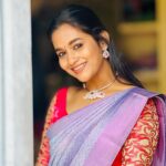 Kaavya Arivumani Instagram - இனிய தை திருநாள் நல்வாழ்த்துக்கள்!! ✨ .. @lakshmii_collections @dsrsarees #kaavya#kaavyaarivumani #cinema#pongal #kollywood #instagram#instagood #tamil