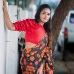 Kaavya Arivumani Instagram - இளங்காத்து வீசுதே🌺 @sathyaphotography3