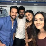 Kaavya Arivumani Instagram - A great journey begins with a small step!✨It’s MIRAL day!11.11.2022✨ Big screen dreams from my childhood to enter to cinema started coming true! Grateful for the universe ! Grateful for the opportunity! Grateful for the love ! ❤️ Loved working with🫶🏻♥️ @vanibhojan_ @bharath_niwas @raj_actor_ Thanks much✨ @sakthi_msvel @dillibabugovindaraj @axess_filmfactory Do watch MIRAL in theatres near you. Thankyou somuch for all the love and support till today my insta fam,friends and fans♥️ #kaavya#kaavyaarivumani #miral#tamilcinema #tamil#cinema