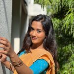 Kaavya Arivumani Instagram - Kaarkuzhal Kadavaiye ♥️ #kaavya#kaavyaarivumani #instagood
