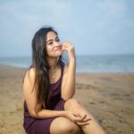 Kaavya Arivumani Instagram - How Is Christmas treating u’all?💜 @dhanush__photography . #kaavya#kaavyaarivumani #cinema#tamilcinema #kollywood #instagram #instadaily