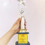 Kaavya Arivumani Instagram - “Star icon of the year 2022”✨ Some much needed motivation ! ✨ Thanks for the recognition,Thankyou for the love and support ! azubha_official @showreelmagazine Thanks for the good pictures ! @professional_madrasi @raghul_raghupathy Beautiful outfit from ., @fiorebymalar_ Styled by @keziah_costume_stylist Thankyou so much ., my dear., Instafam,family,friends ,and my lovely fans!❤️🫶🏻 #gratitude #kaavya#kaavyaarivumani