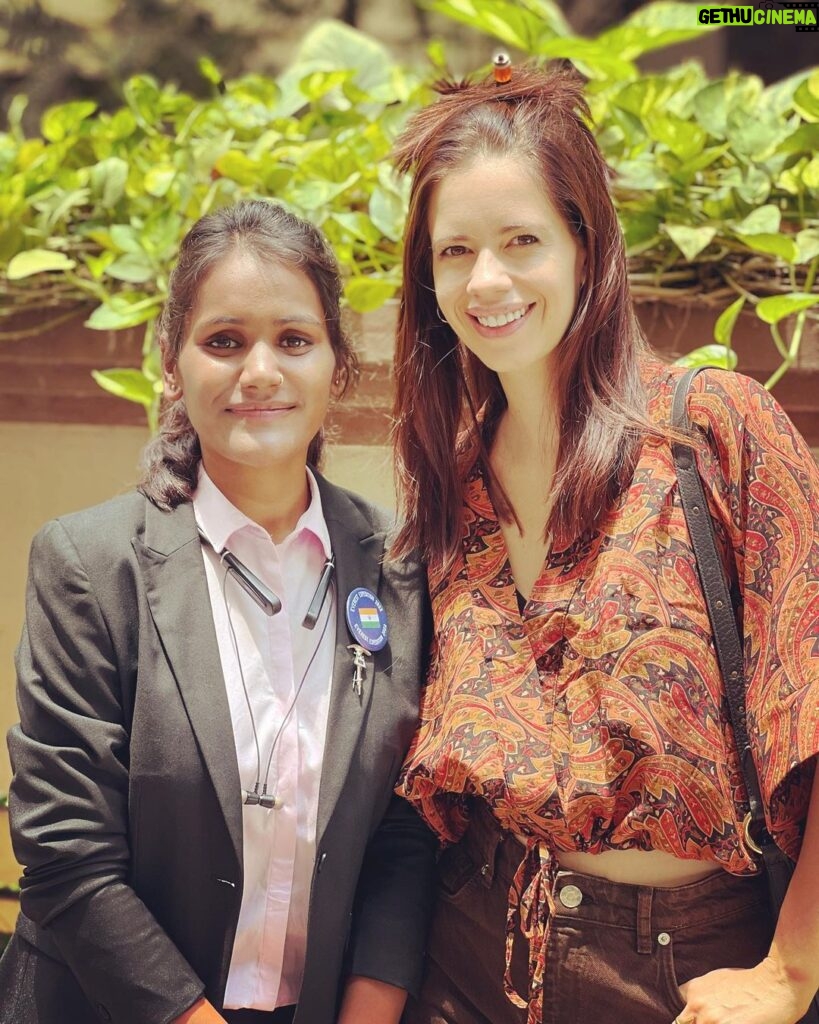 Kalki Koechlin Instagram - It has not been easy recording for this episode. Savita Kanswal was an incredible young woman and I was privileged to have met and interviewed her. All my gratitude to her family and especially her sister Manorma for letting us share her story after her sudden and tragic passing away in the devastating Uttarkashi avalanche last year. Her spirit and her strength live on in her voice and her convictions and her story can be heard on our podcast #myindianlife and you can listen to it wherever you get your podcasts. @bbcworldservice #myindianlife #savita #podcasts