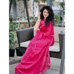 Kamna Jethmalani Instagram - #kamnajethmalani #kamna #model #modeling #actores #saree #fashion #actorslife #celebrities #celebrity #hollywood #famous #celebritystyle #celeb #photo #photography #photooftheday #fashionphotography #fashionphotographer #portrait #bangalore Bangalore, India