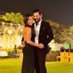 Kanchi Kaul Instagram - Suits that slay, love that stays, and a sprinkle of holiday mischief. Naughty and nice wrapped up in the magic of Christmas. 🎅🏼❤️🔥 #SleighingItTogether #tistheseason #merrychristmas