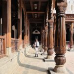 Kanchi Kaul Instagram - #indore diaries ….. #history #holkarpalace #incredibleindia #wanderlust #marathaempire #300yearsago #rajwada