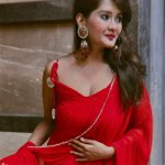 Kanchi Singh Instagram - You in the mood for some red?