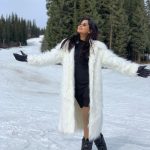 Kanchi Singh Instagram - Magical…🤍 take me back… #tumkyamile Sun Peaks Canada