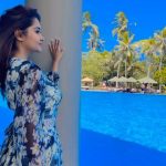 Kanchi Singh Instagram - Guess who? 🫧😜 . . #reelsinstagram #reelkarofeelkaro #reelsinstagram #reelsvideo #reelitfeelit Cinnamon Grand Colombo