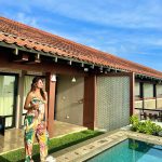 Kanchi Singh Instagram - It’s a vibe…. . . Styled by:- @yashasvisingh19 Wearing:- @erotissch Assisted by:- @aarttiiii__ Hotel Cinnamon Bey, Beruwela, Sri Lanka