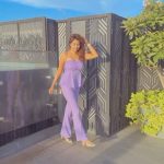 Kanchi Singh Instagram - Pehli nazar mein….💜💜💜 . . #reelsinstagram #reelsindia #reelsvideo #reelitfeelit #reelkarofeelkaro #reelinstagram #reelitfeelit❤️❤️