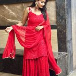 Kanchi Singh Instagram – You in the mood for some red?