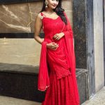 Kanchi Singh Instagram – You in the mood for some red?