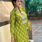 Kanchi Singh Instagram - Today💚 #ethinickindaday