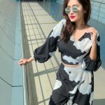 Kanchi Singh Instagram - Life in monochrome 🤍🖤🤍🖤🤍🖤
