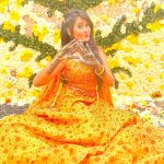 Kanchi Singh Instagram - Wedding da season hai… . . Styled by:- @yashasvisingh19 Wearing:- @houseofsilvereene