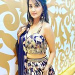 Kanchi Singh Instagram - Real elegance is simply a true encounter with oneself 💙 . . Styled by:- @yashasvisingh19 Wearing:- @choice_boutique_manika @manika1314 . . #AmazonBeauty #getstyledwithamazon #AmazonBeautySale #ShowUpGlowUpSaveUp #AmazonBeautyExpert #BeautySale #ShopTheLook
