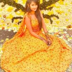 Kanchi Singh Instagram - Wedding da season hai… . . Styled by:- @yashasvisingh19 Wearing:- @houseofsilvereene