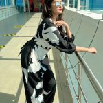 Kanchi Singh Instagram - Life in monochrome 🤍🖤🤍🖤🤍🖤