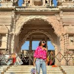 Kanchi Singh Instagram - 💗 Shri Sanwaliya Seth Temple Mandaphia