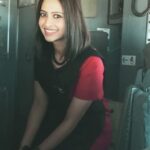 Karishma Sawant Instagram - Throwback to the time when I was a flight attendant ✈️ With this photograph I would like to share this with you all that an air hostess job is not limited to hospitality and service but they are life saviours too.🌸 Much respect to all the flight attendants out there And my best friend @moonlyt02